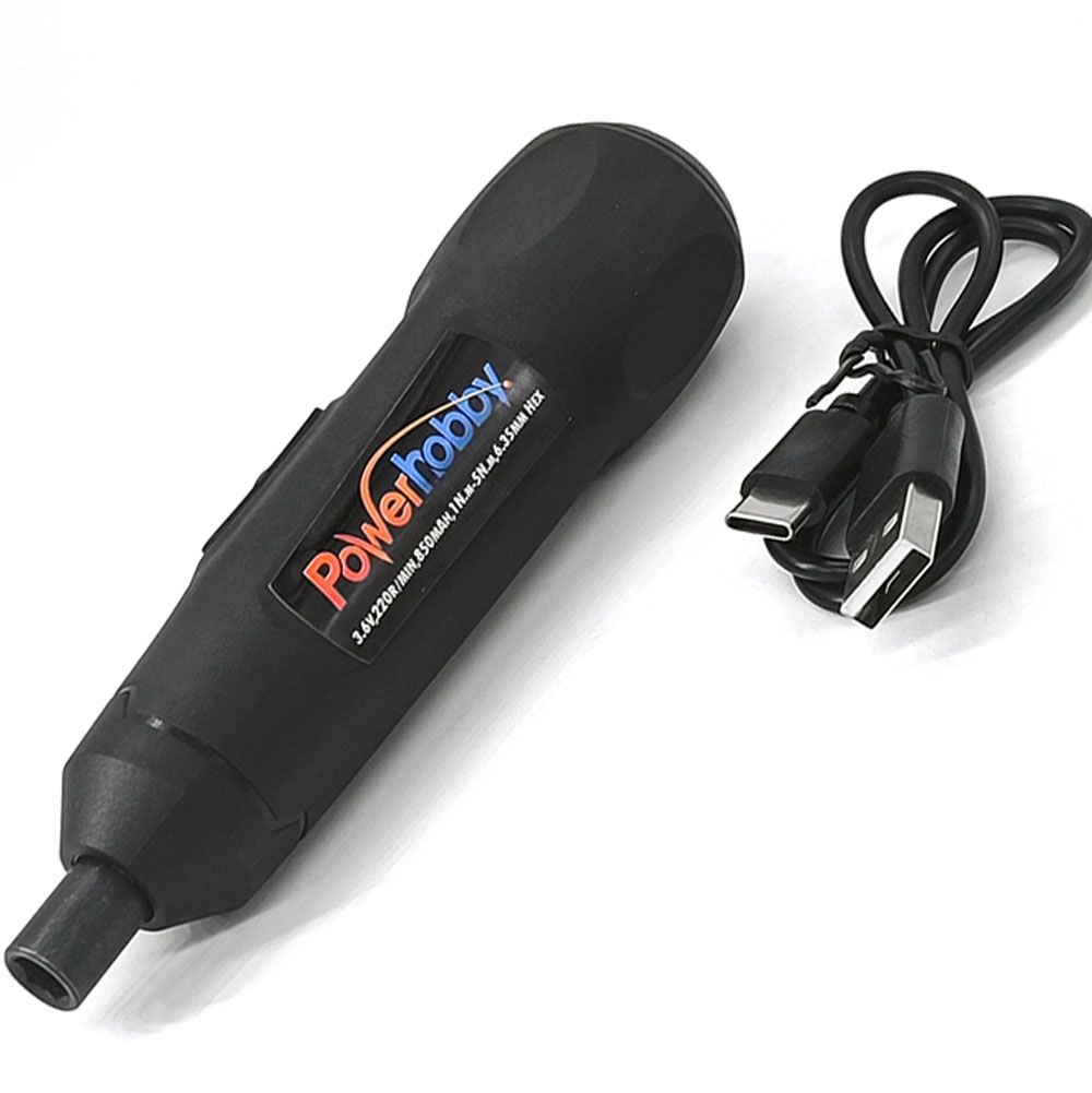 Powerhobby PHBPHT033 Taladro eléctrico profesional HERRAMIENTAS RC