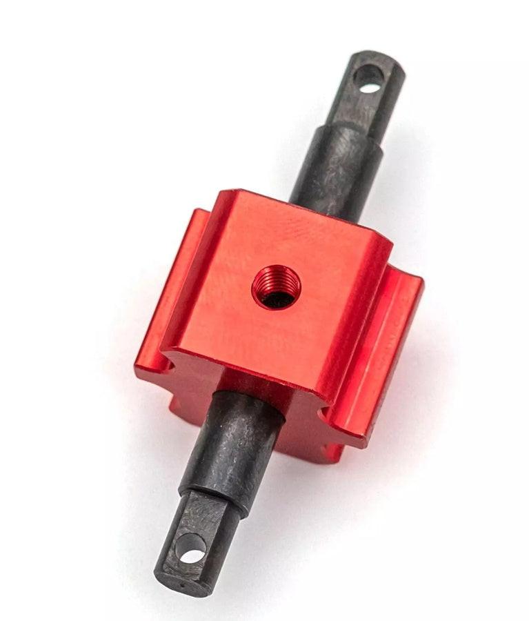 Powerhobby Dead Differential Lock Straight Shaft Red FOR Traxxas Slash 4WD