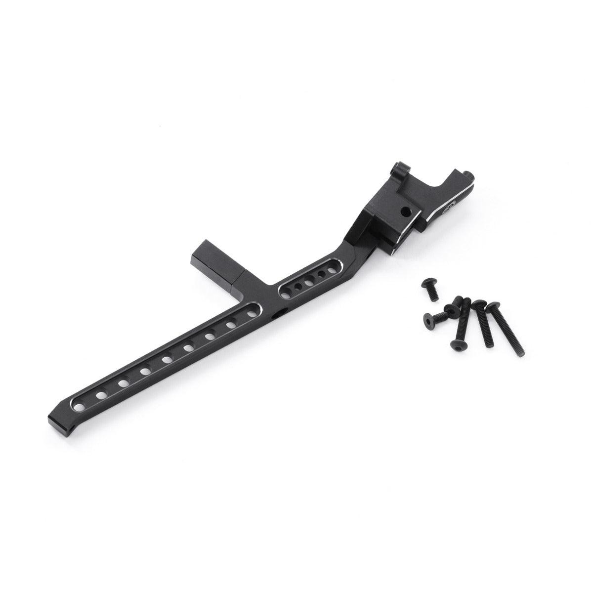 Powerhobby Aluminum Chassis Front Arm FOR Traxxas Sledge Black
