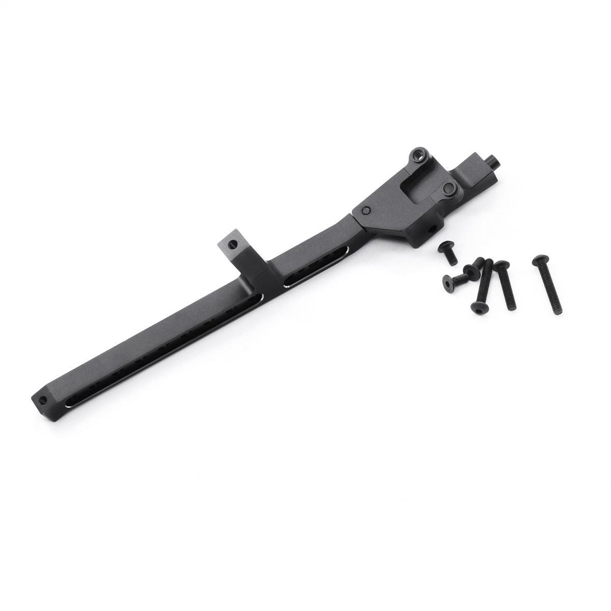 Powerhobby Aluminum Chassis Front Arm FOR Traxxas Sledge Black