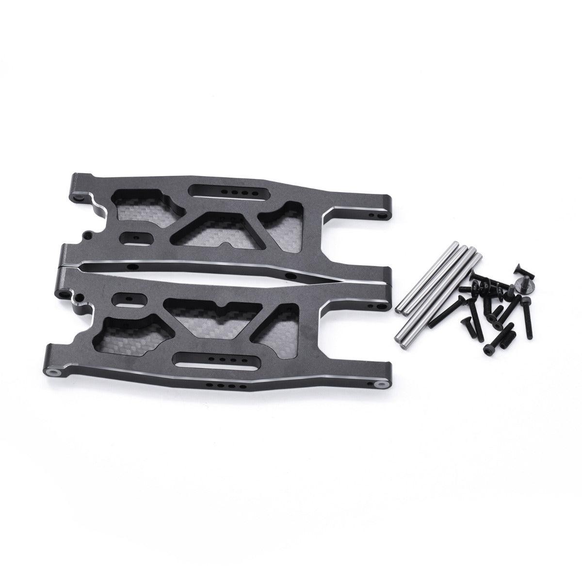 Powerhobby Aluminum Rear Arms FOR Traxxas Sledge Black
