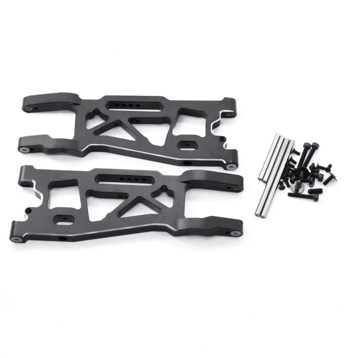 Powerhobby Aluminum Front Arms FOR Traxxas Sledge Black