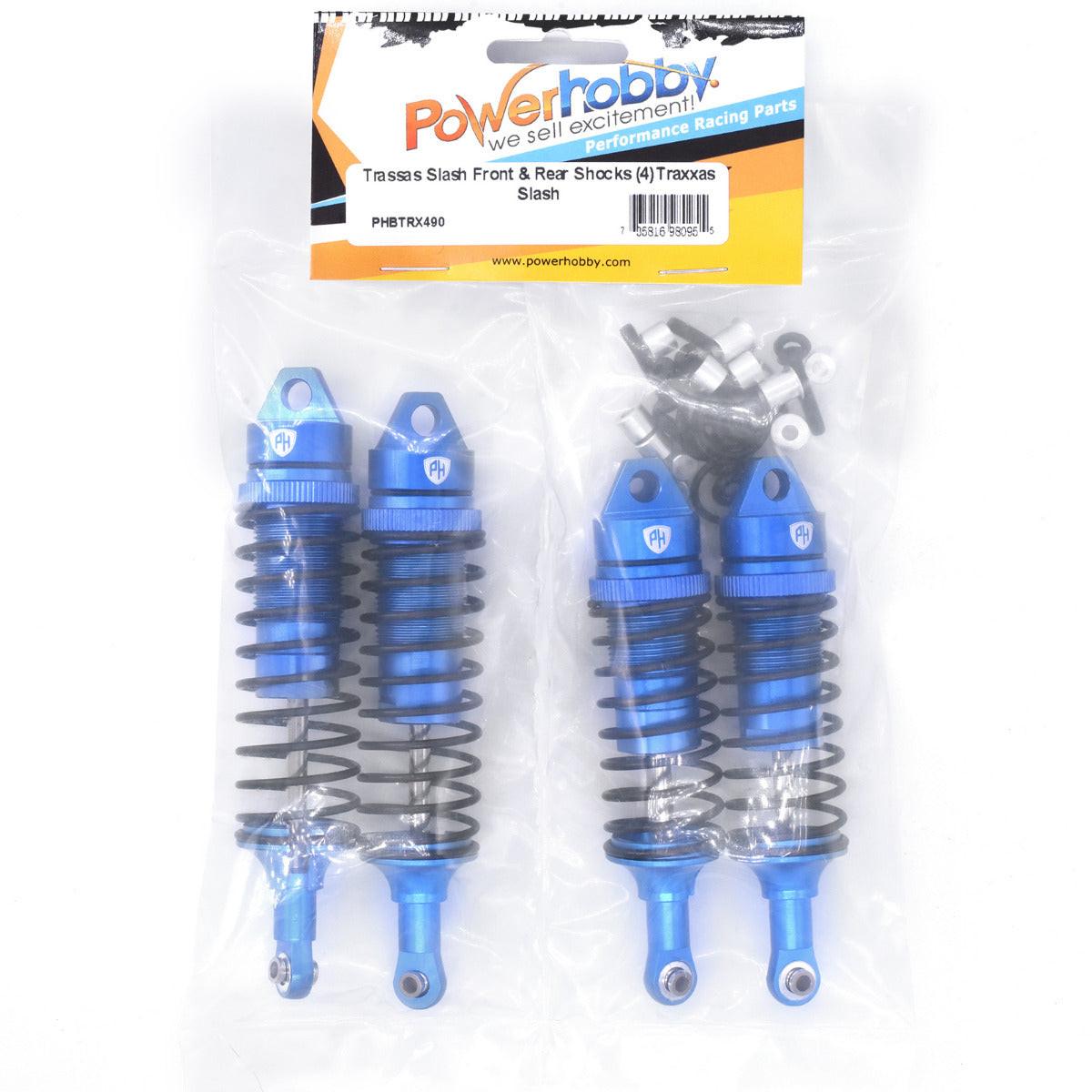 Powerhobby Traxxas Slash Front & Rear Shocks FOR Traxxas Slash 2WD / 4WD