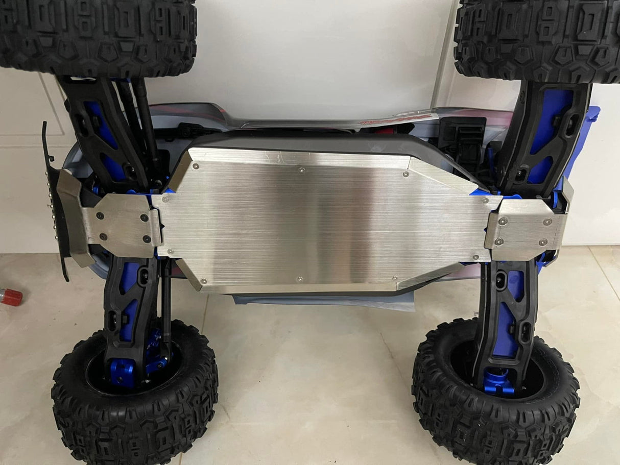 Powerhobby Chassis Armor Fits FOR Traxxas Sledge