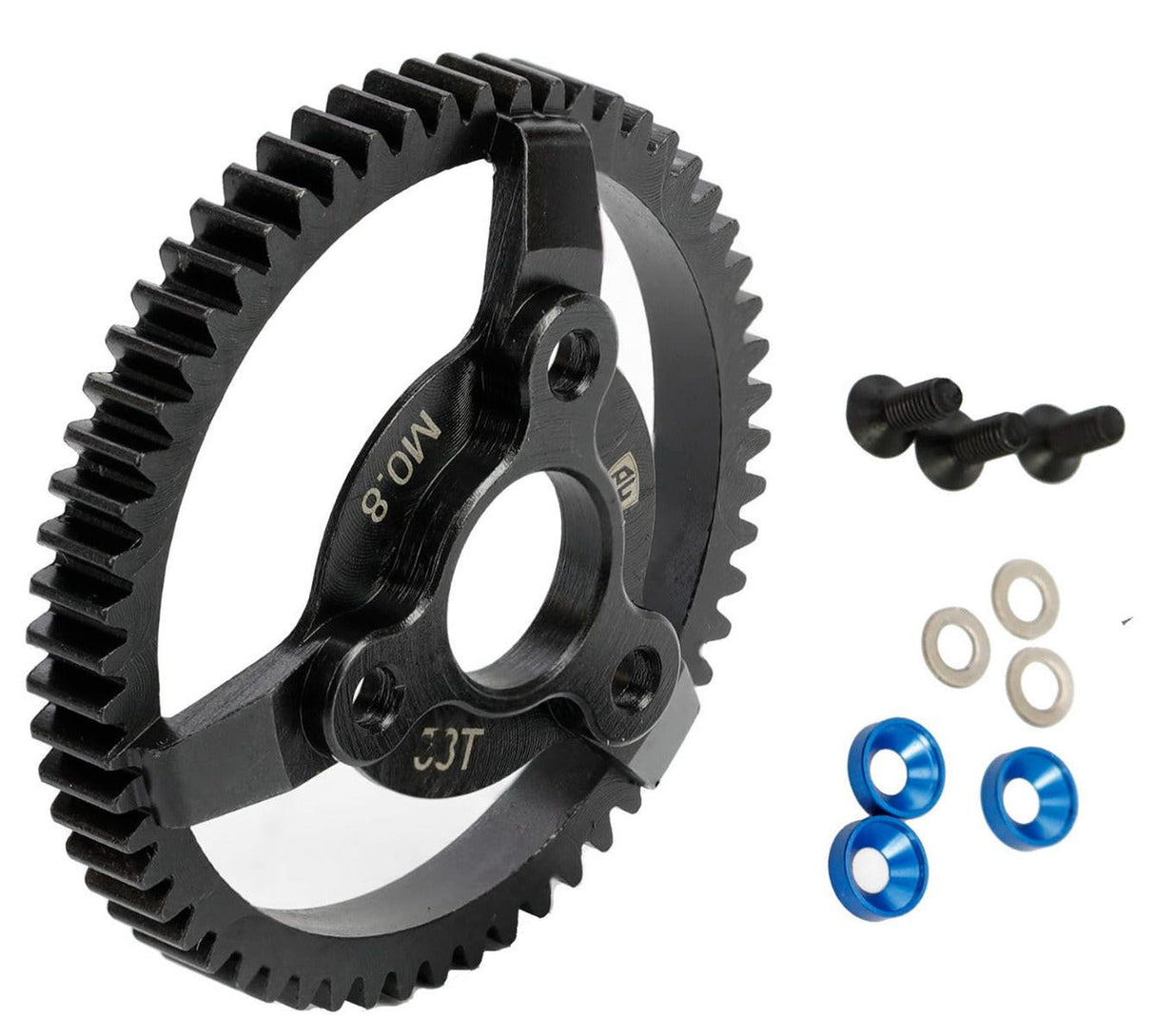 Powerhobby Hardened Steel 54T 32P Spur Gear FOR Traxxas 2WD