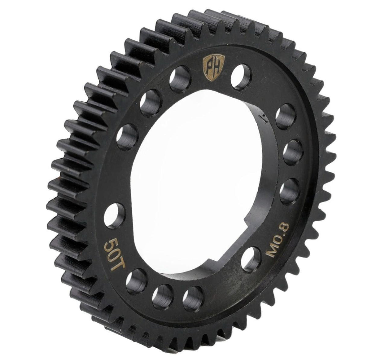 Powerhobby Hardened Steel Spur Gear for Center Diff 50T 0.8 32P FOR Traxxas 4x4