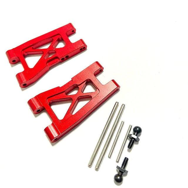Powerhobby Aluminum Front Arms FOR Traxxas LaTrax Prerunner Rally SST Teton Red