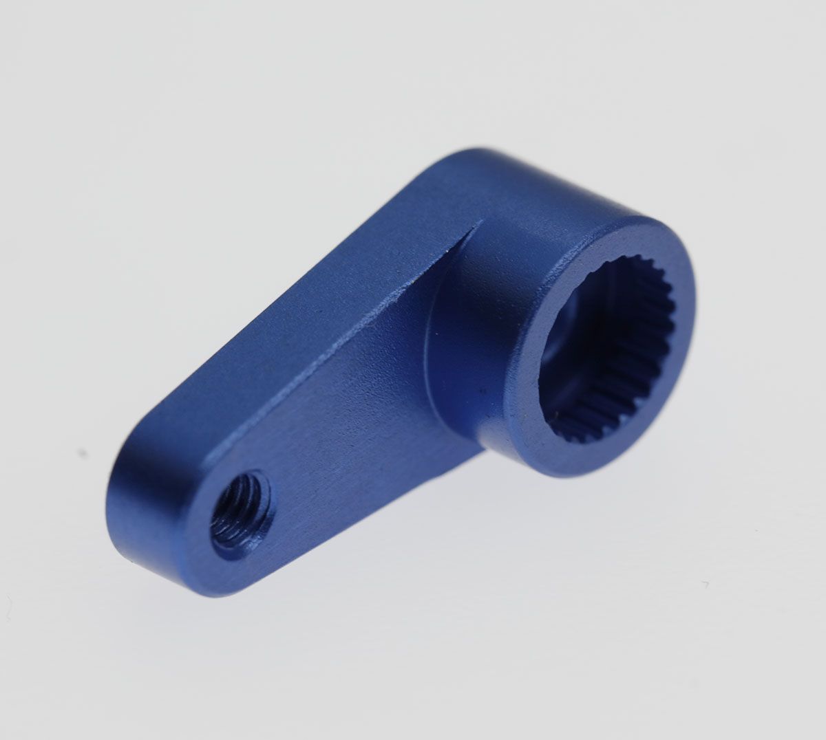 Powerhobby PHBTRX585Blue Aluminum 25T Servo Horn FOR Traxxas TRX-4M Blue TRX4M