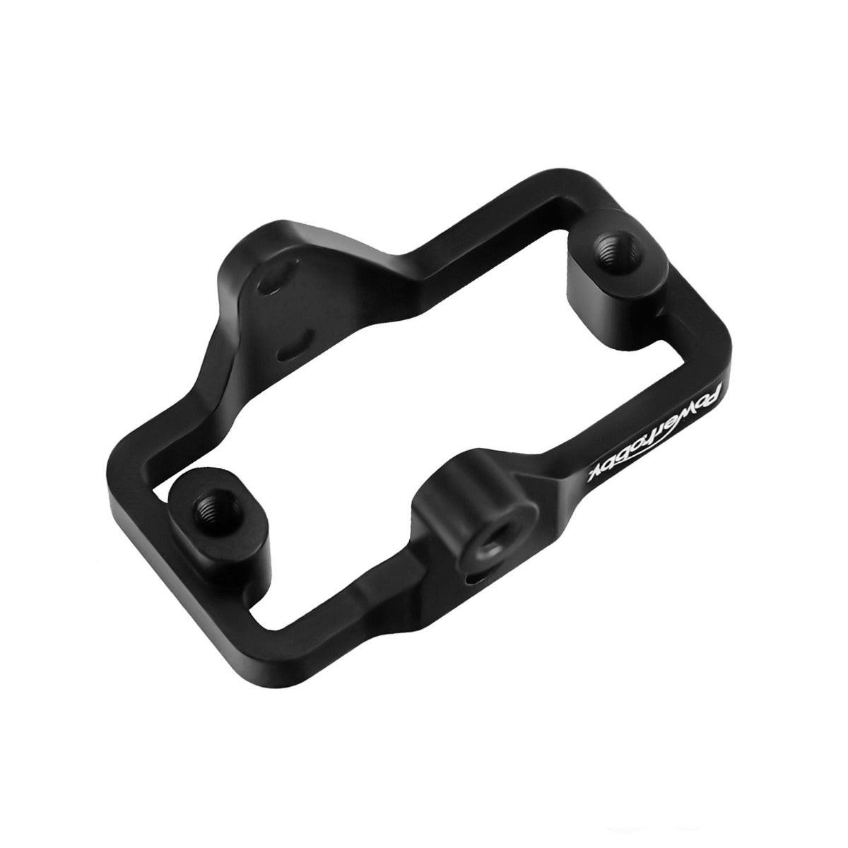 Powerhobby Aluminum Servo Mount FOR 1/18 Traxxas TRX-4M BLACK TRX4M