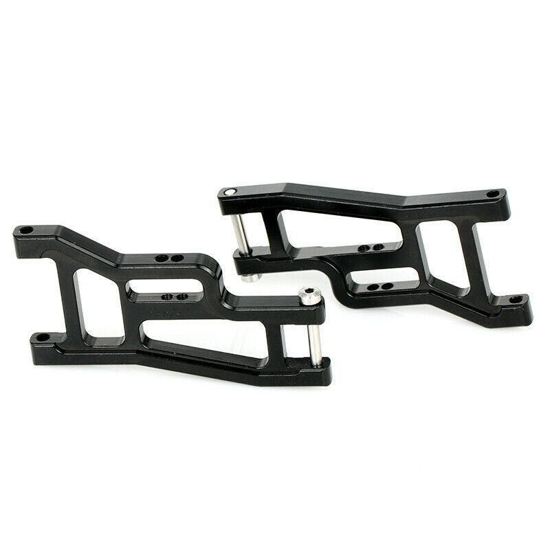 Powerhobby FOR Traxxas Drag Slash CNC Aluminum Front Suspension Arms Black