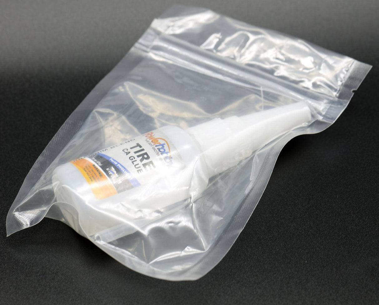 Powerhobby Premium Blend RC CA Tire Glue w/Tip Thin 0.75oz