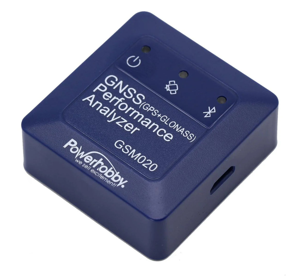 Powerhobby PHGSM020 GNSS Performance Analyzer Bluetooth SPEED METER & Data Logger GPS