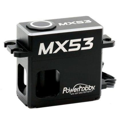 Powerhobby MX53 Internal Spool Metal Gear Brushless Winch Servo