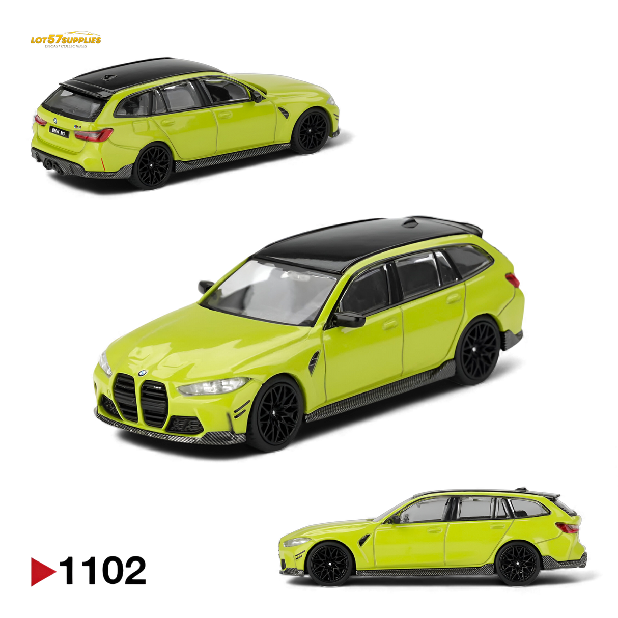 (Pre-Order) Mini GT BMW M3 M Performance Touring 1:64
