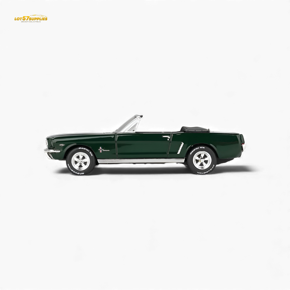 (Pre-Order) Mini-GT Ford Mustang Convertible 1:64