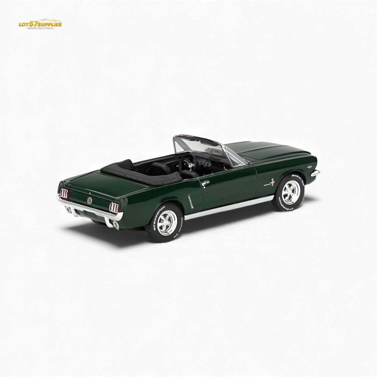 (Pre-Order) Mini-GT Ford Mustang Convertible 1:64