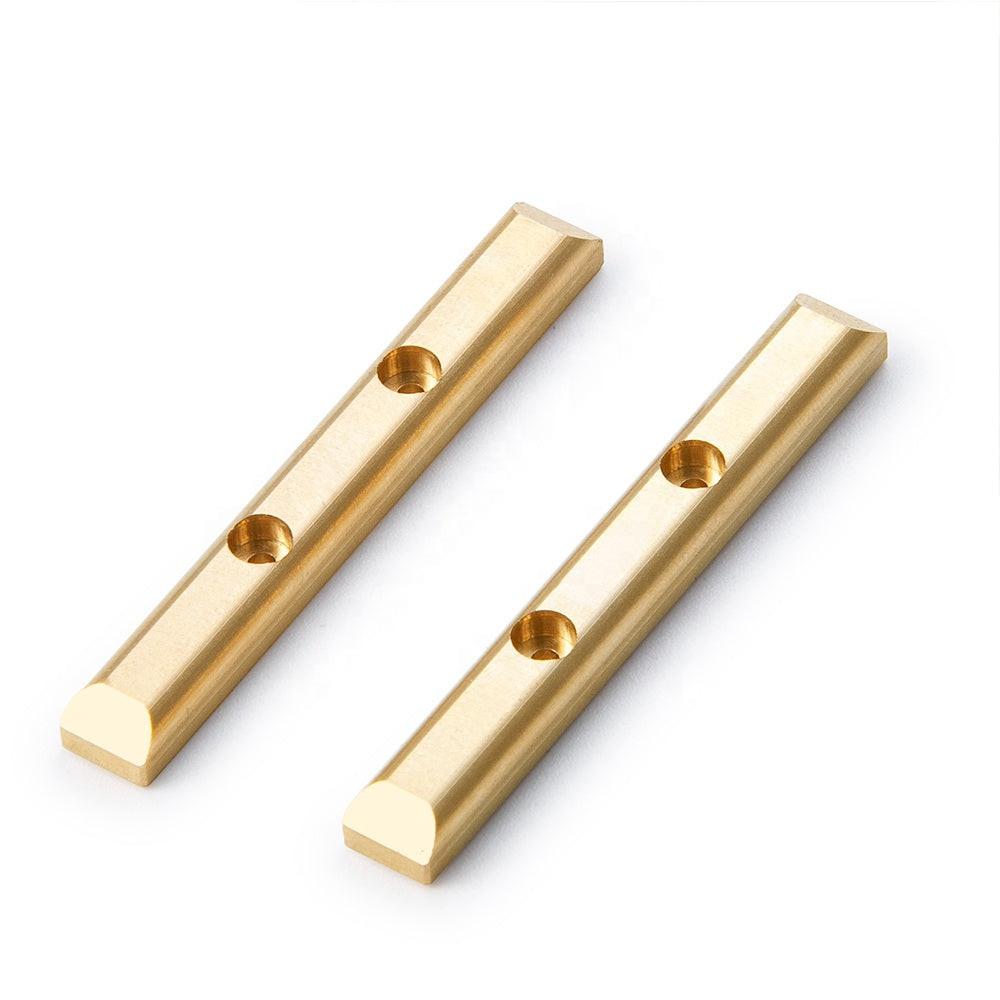 Powerhobby SCX24 Jeep C10 Deadbolt Bronco Brass Beam Boulder Bars