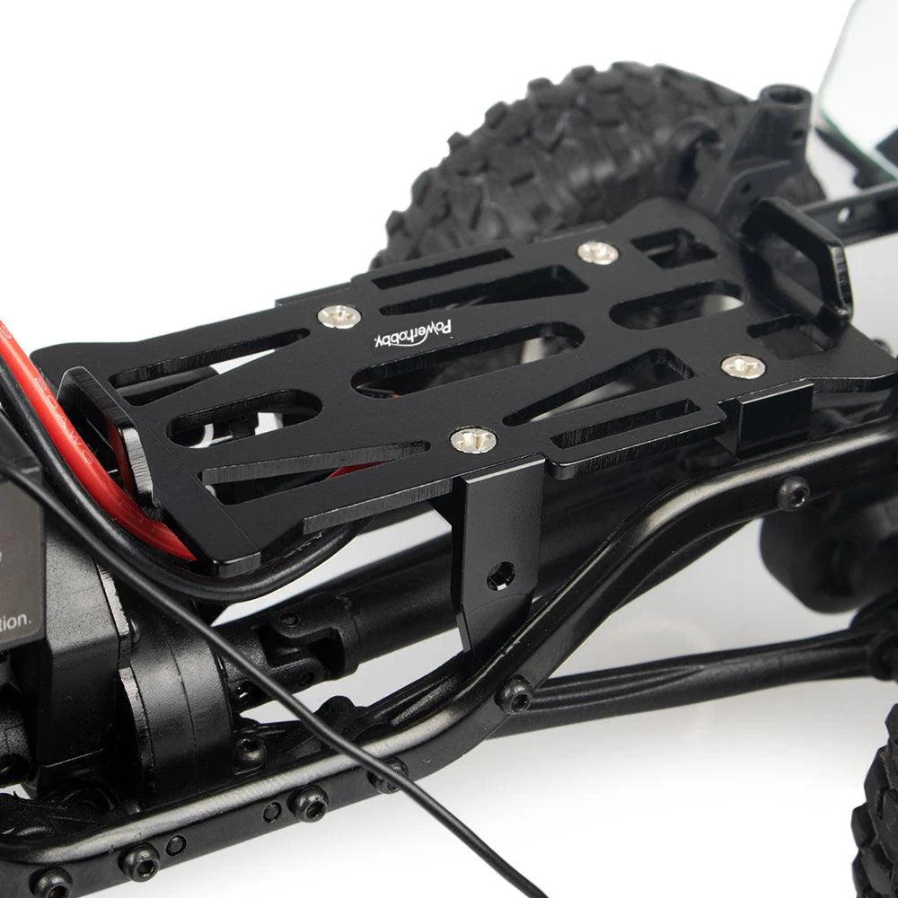 Powerhobby PHSCX2420 Axial SCX24 Deadbolt C10 Betty Aluminum Battery Tray