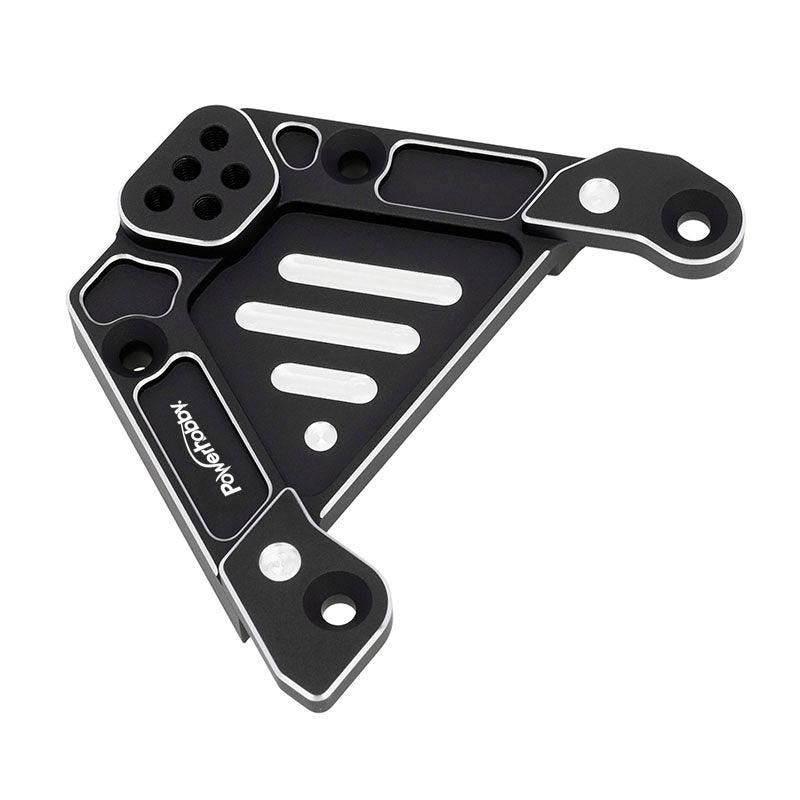 Powerhobby Aluminum 1/6 Axial SCX6 Front Shock Tower Left Right