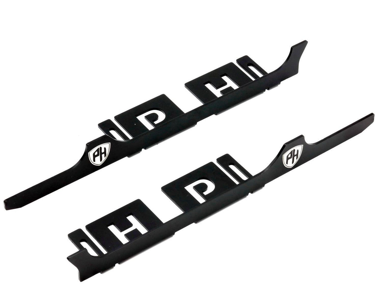 Powerhobby Stainless Steel Rock Slider for Axial SCX6 Jeep JLU Wrangler