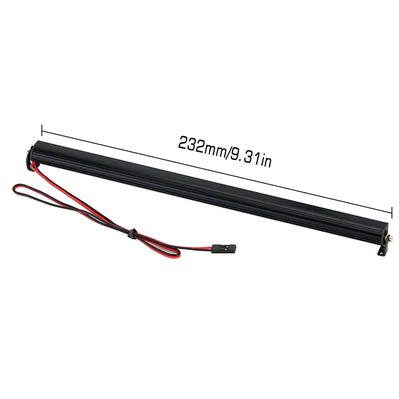 Powerhobby PHSCX635 1/6 Axial SCX6 Jeep 56 LED Roof Light Bar