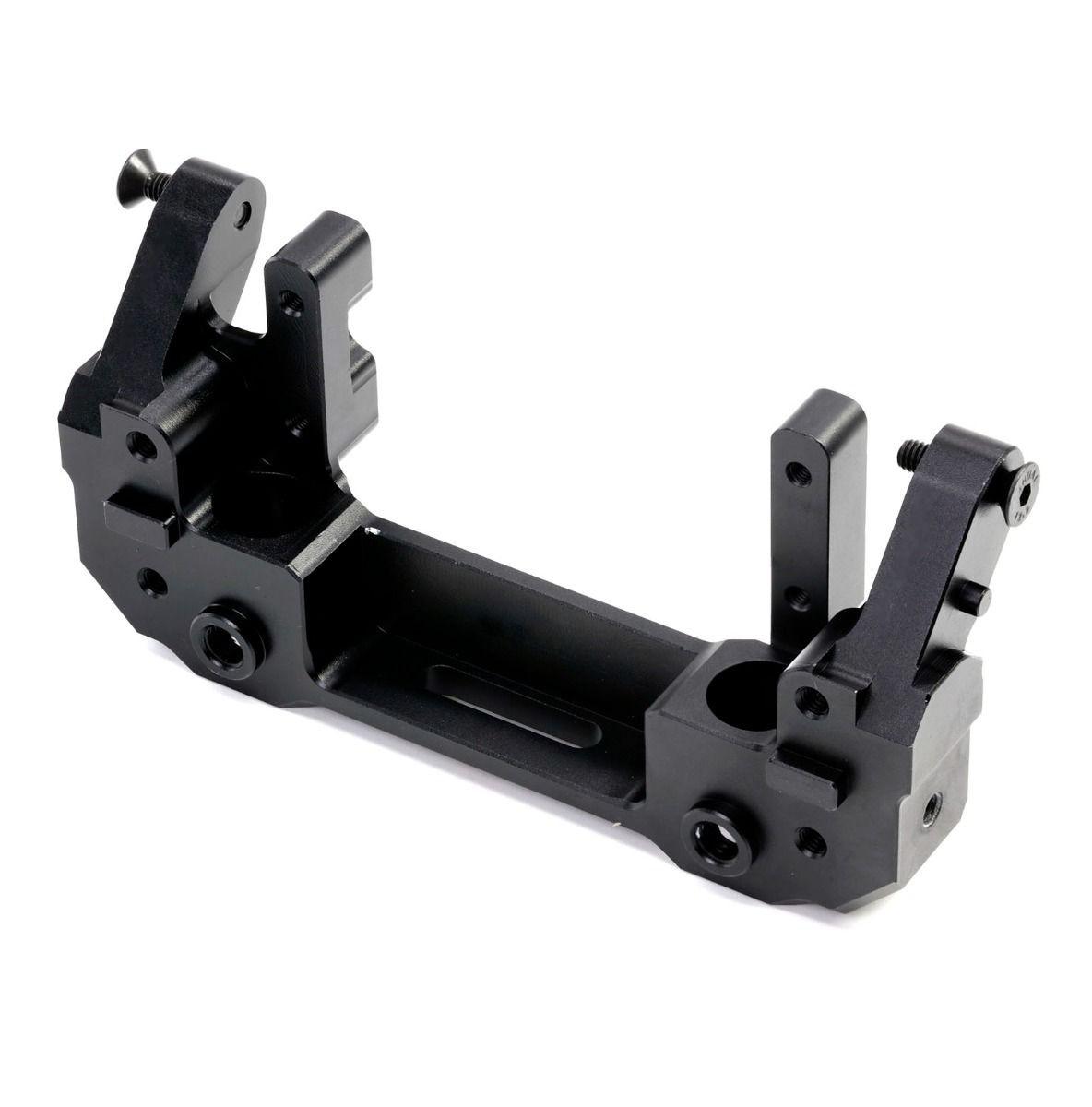 Powerhobby POWERMAX WINCH 1/5 High Torque Speed + Axial SCX6 Front Bumper Mount