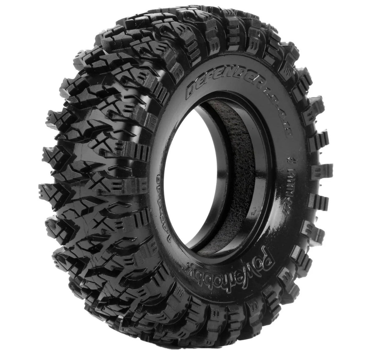 Powerhobby PHT1927 Defender 1.9 4.19 Crawler Tires with Dual Stage Soft and Medium Foams