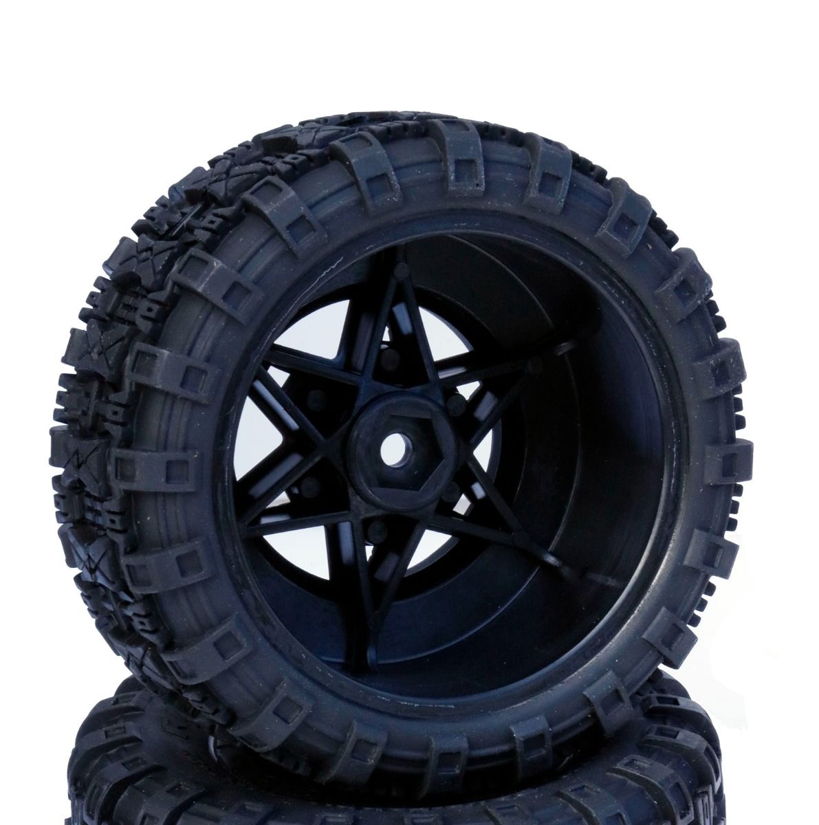 Powerhobby 2239-10 Raptor 2.2 All Terrain Belted Mounted Tires FOR Traxxas Slash 2WD Front