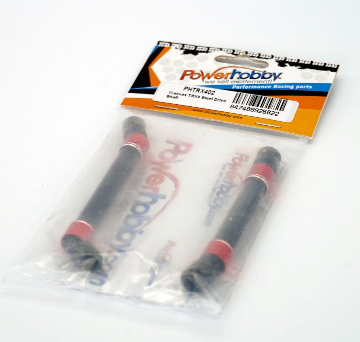 Powerhobby Steel Front & Rear Center Drive Shaft Set FOR Traxxas TRX-4 Defender