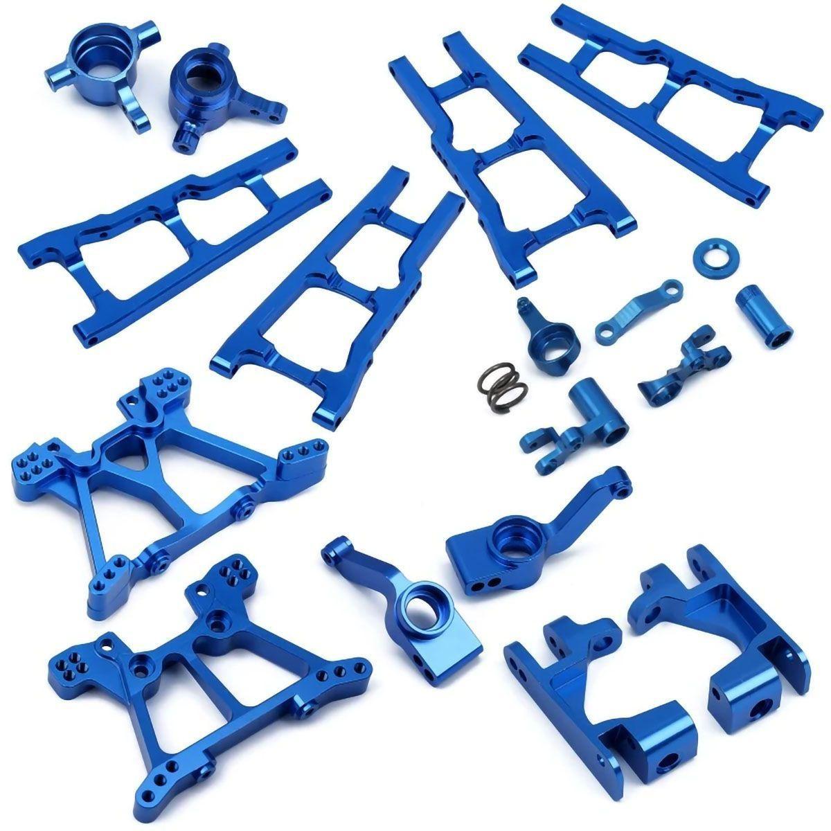 Powerhobby Aluminum Arms Shock Tower Hubs Castor Blocks FOR Traxxas Stampede 2WD
