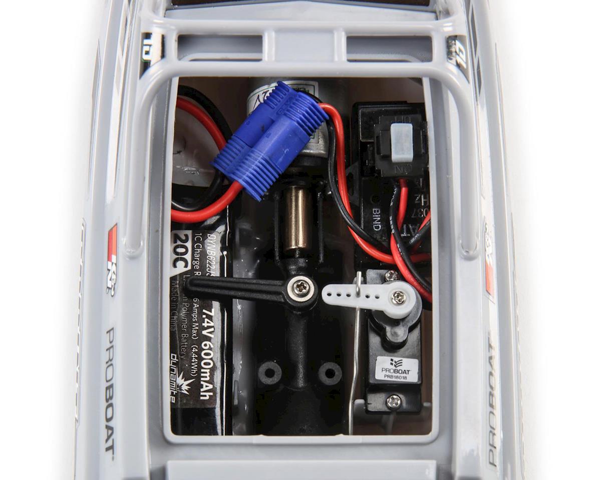 Pro Boat PRB08045T1 Sprintjet 9 Inch Self-Righting RTR Electric Jet Boat (Silver) w/2.4GHz Radio, Battery & Charger