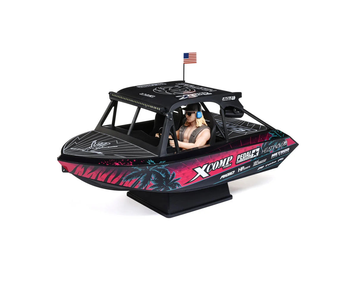 Pro Boat 08051T1 1/6 24" Jetstream Brushless Jet Boat RTR (Shreddy) w/2.4GHz Radio