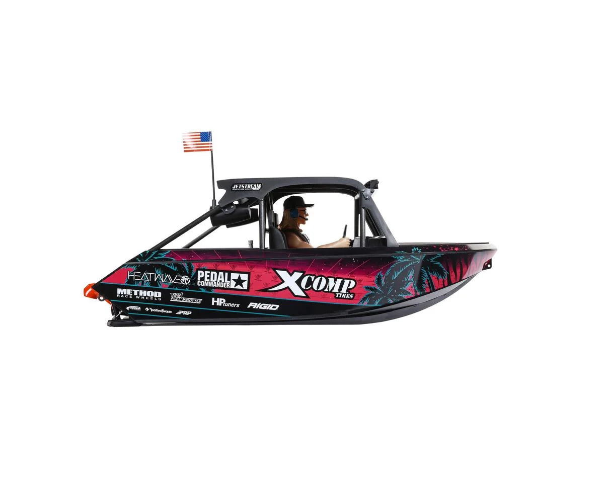 Pro Boat 08051T1 1/6 24" Jetstream Brushless Jet Boat RTR (Shreddy) w/2.4GHz Radio