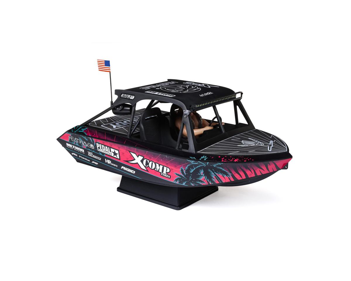 Pro Boat 08051T1 1/6 24" Jetstream Brushless Jet Boat RTR (Shreddy) w/2.4GHz Radio