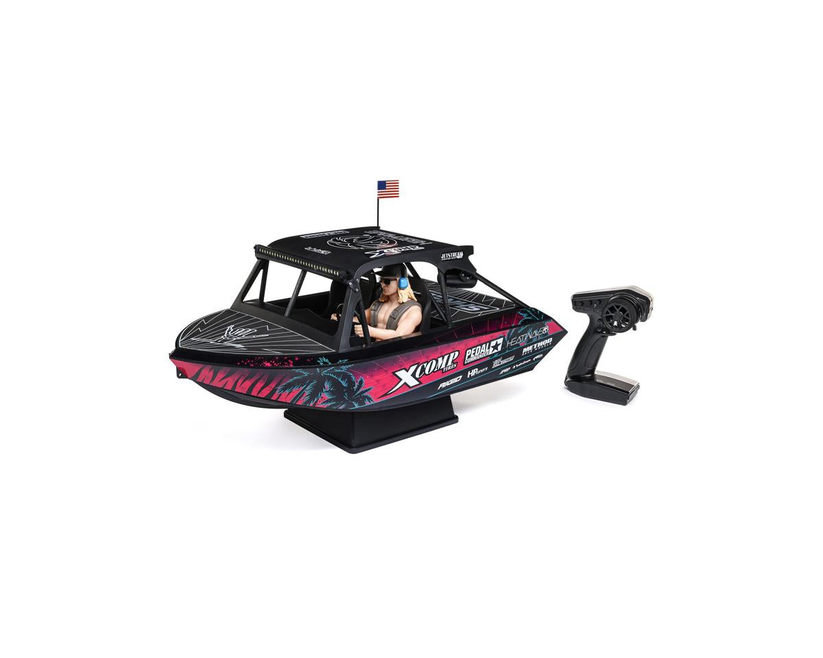 Pro Boat 08051T1 1/6 24" Jetstream Brushless Jet Boat RTR (Shreddy) w/2.4GHz Radio