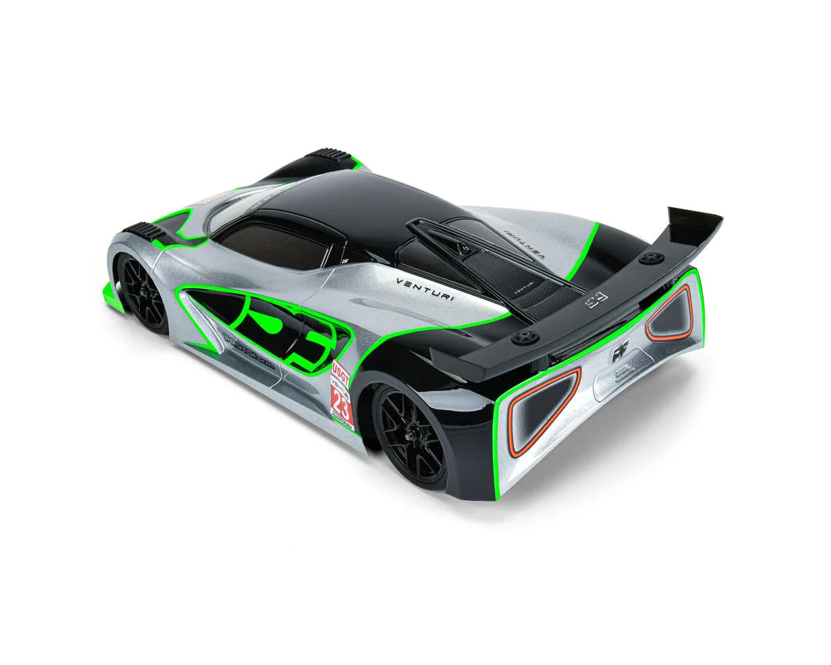 Protoform 1591-25 Venturi GT USGT Touring Car Sedan Body w/Wing (Clear) (190mm)