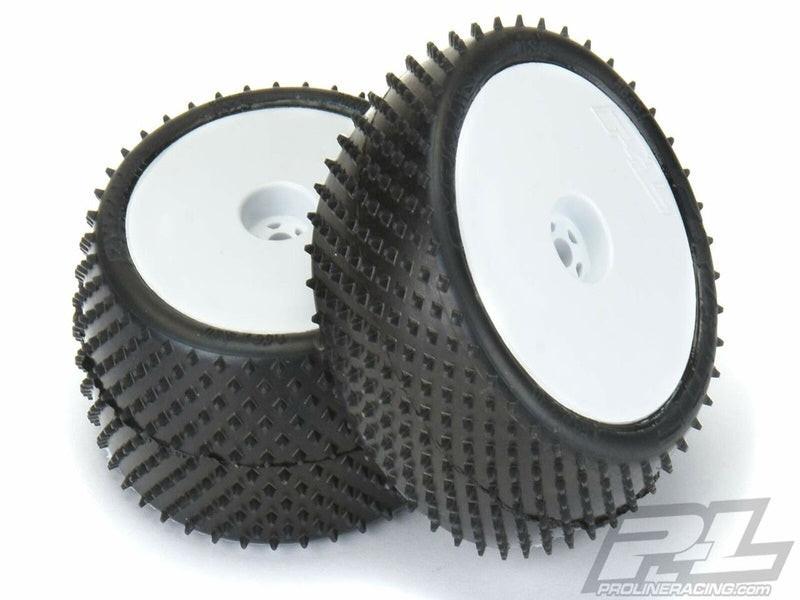 Pro-line PRO826713 1/10 Pyramid Z3 Rear 2.2" Buggy 12mm 2 White