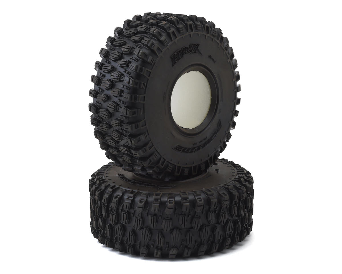 Pro-Line 1013203 Hyrax 2.2" Rock Terrain Crawler Tires w/Memory Foam (2) (Predator)