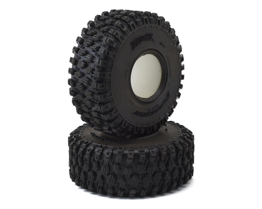 Pro-Line PRO10132-03 Hyrax 2.2" Rock Terrain Crawler Tires w/Memory Foam (2) (Predator)