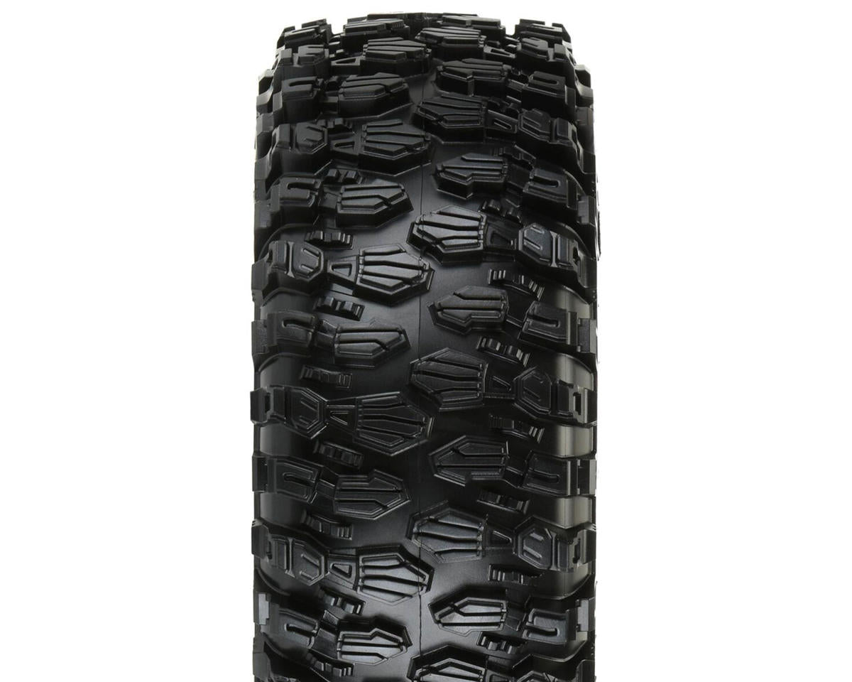 Pro-Line 1013203 Hyrax 2.2" Rock Terrain Crawler Tires w/Memory Foam (2) (Predator)