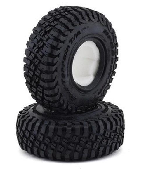 Pro-line 10152-14 Class 1 BFGoodrich Mud-Terrain KM3 Blue Tires Rock Crawler