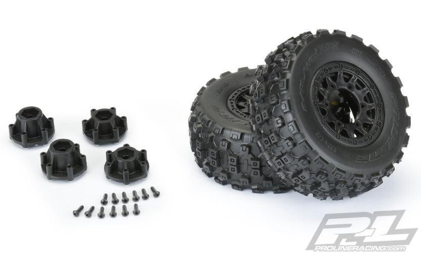 Pro-Line Badlands MX SC 2.2"/3.0" M2 Terrain Tires Mounted Traxxas Slash 2wd /4x4