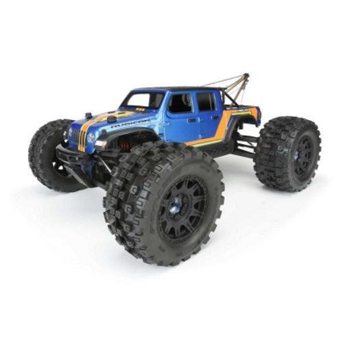 Pro-Line Badlands MX38 HP Belted 3.8" Pre-Mounted Truck Tires (Black) (M2)