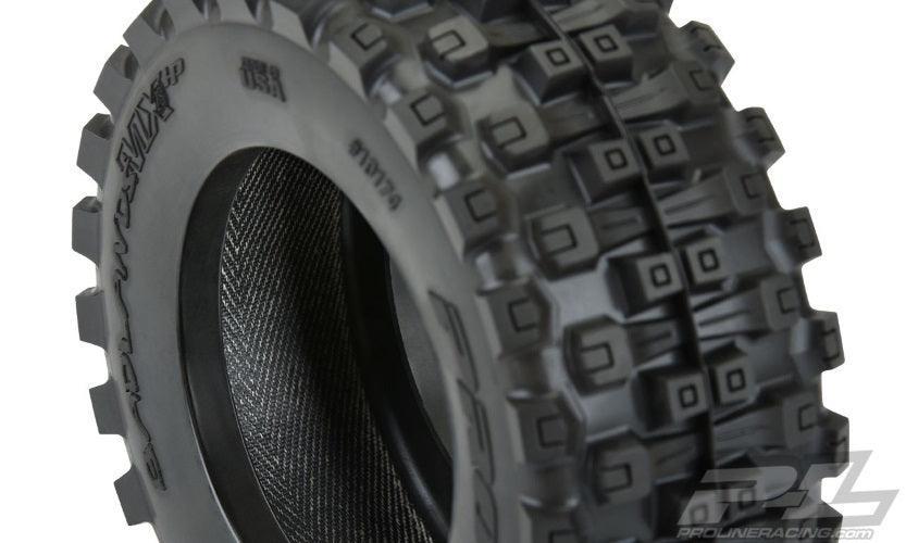Pro-Line Badlands MX28 HP 2.8" All Terrain Truck Tire Mounted TRA Stampede
