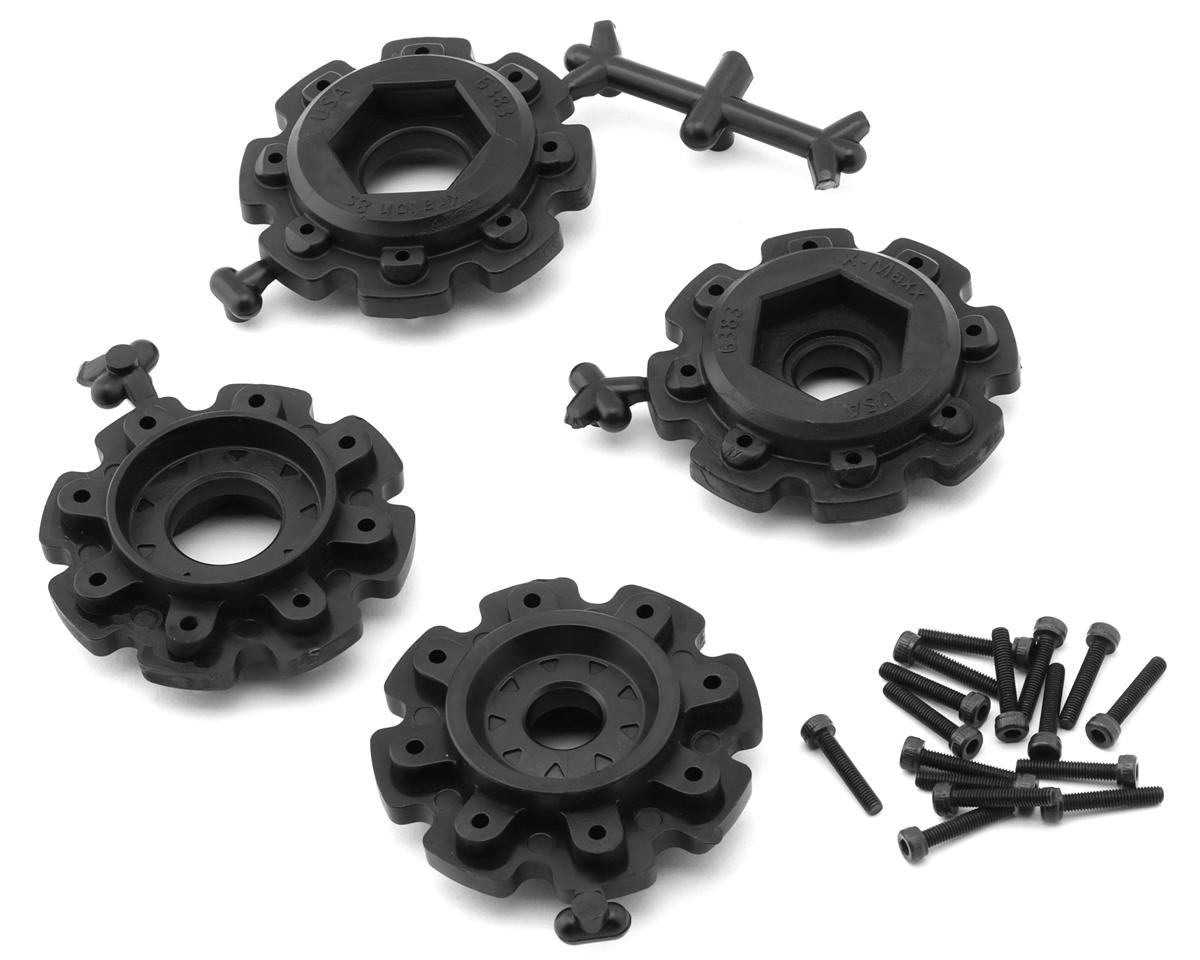 Pro-Line 10176-11 1/6 Masher X HP Belted Pre-Mounted Monster Truck MTD Tires (Black) (2) w/24mm Hex