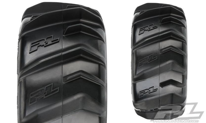 Pro-Line Dumont 3.8" Paddle Sand/Snow Tires Mounted For 17mm MT Traxxas Maxx