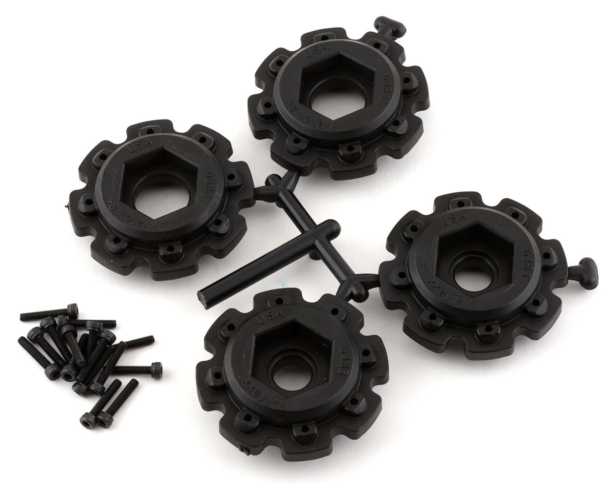 Pro-Line 10198-11 Badlands MX57 5.7" Pre-Mounted 1/6 Monster Truck Tires (Black) (2)