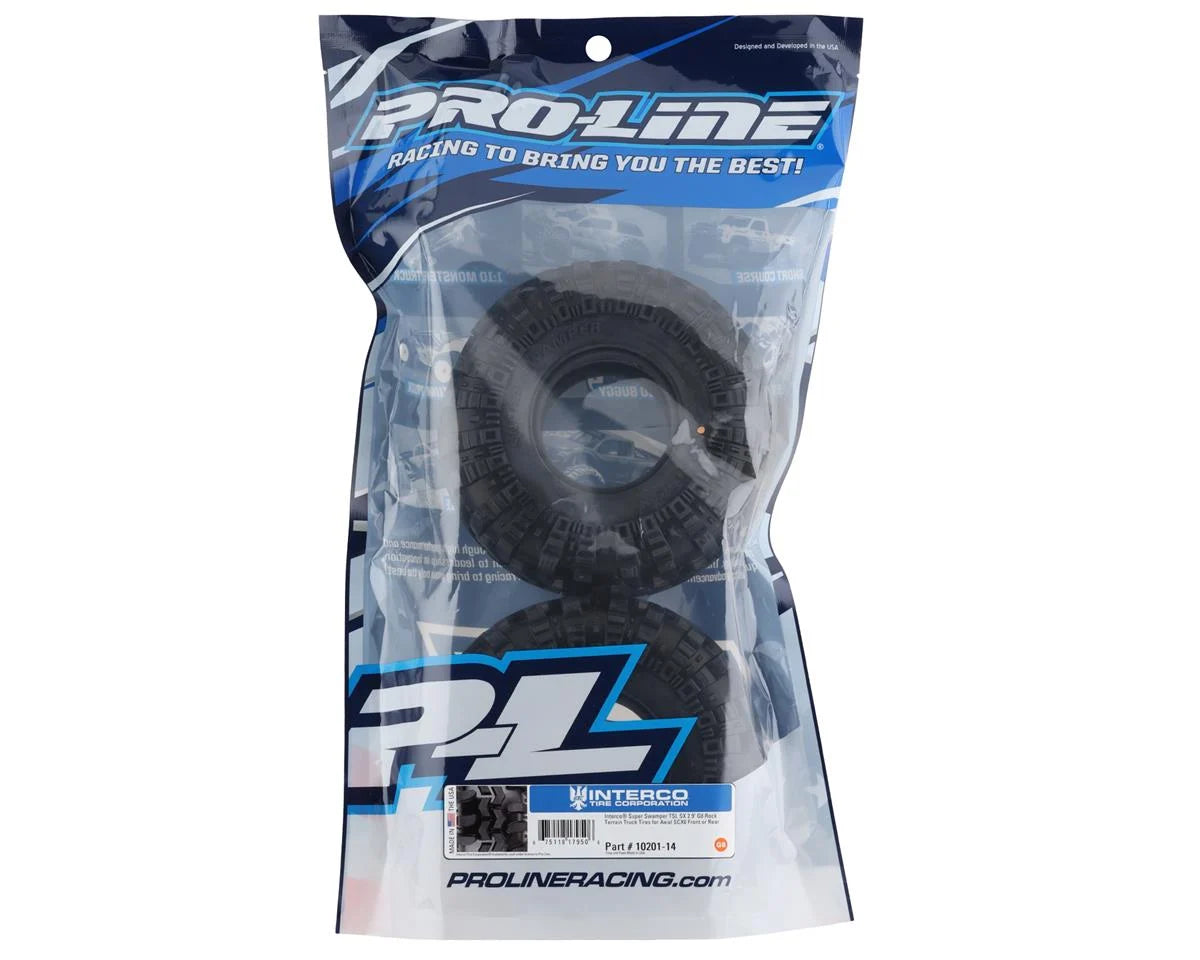 Pro-Line PRO1020114 SCX6 Interco Super Swamper 2.9" Tires (2) (G8)