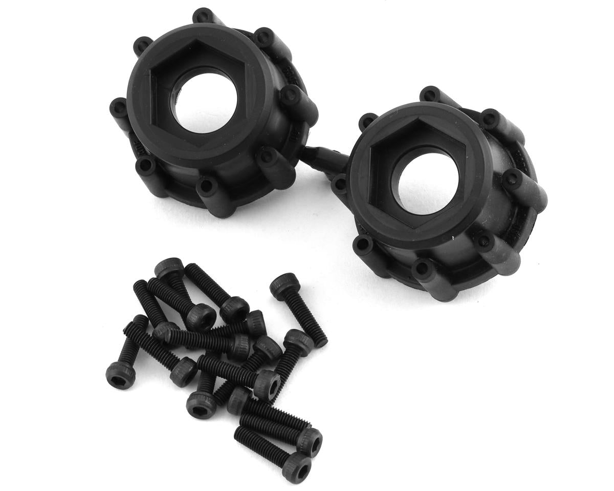 Pro-Line 10206-10 Menace HP Belted 3.8" Pre-Mounted Truck Tires (2) (Black) (S3) w/Raid Wheels