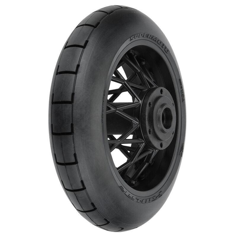 Pro-Line 1/4 Supermoto S3 Motorcycle Rear Mounted Tires Losi PROMOTO MX